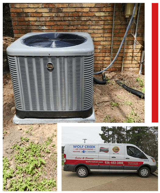 Expert Cooling Services in Lake Livingston & Coldspring, TX